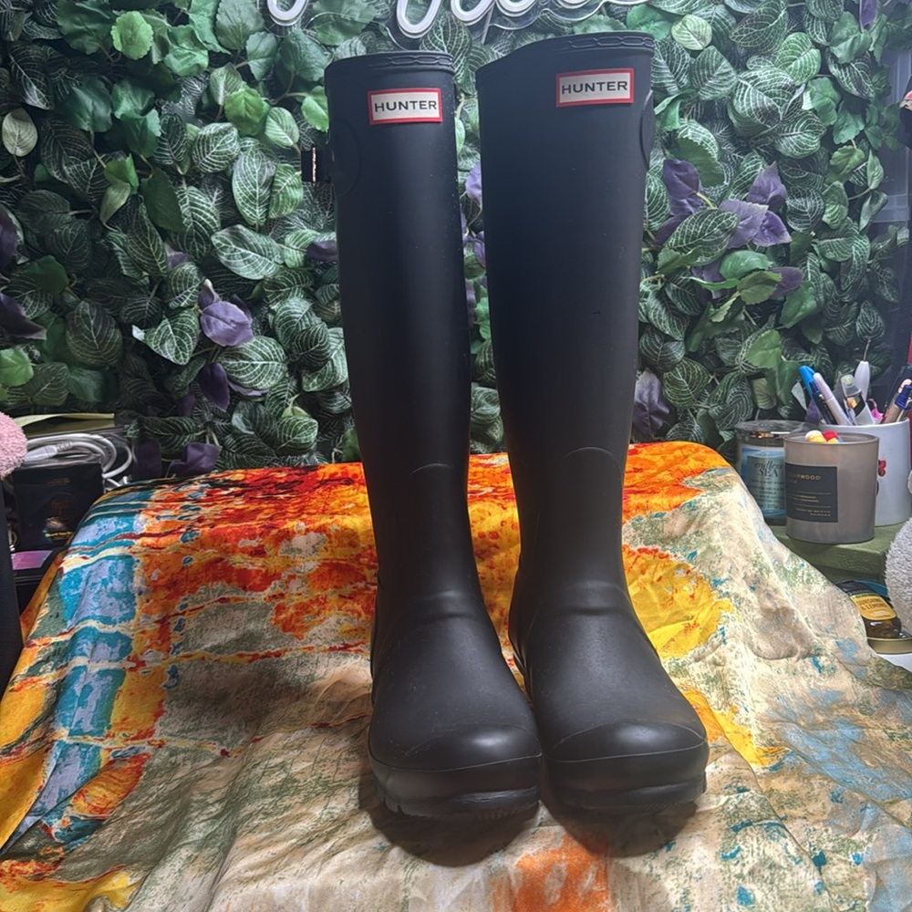 Tall Hunter Rain Boots